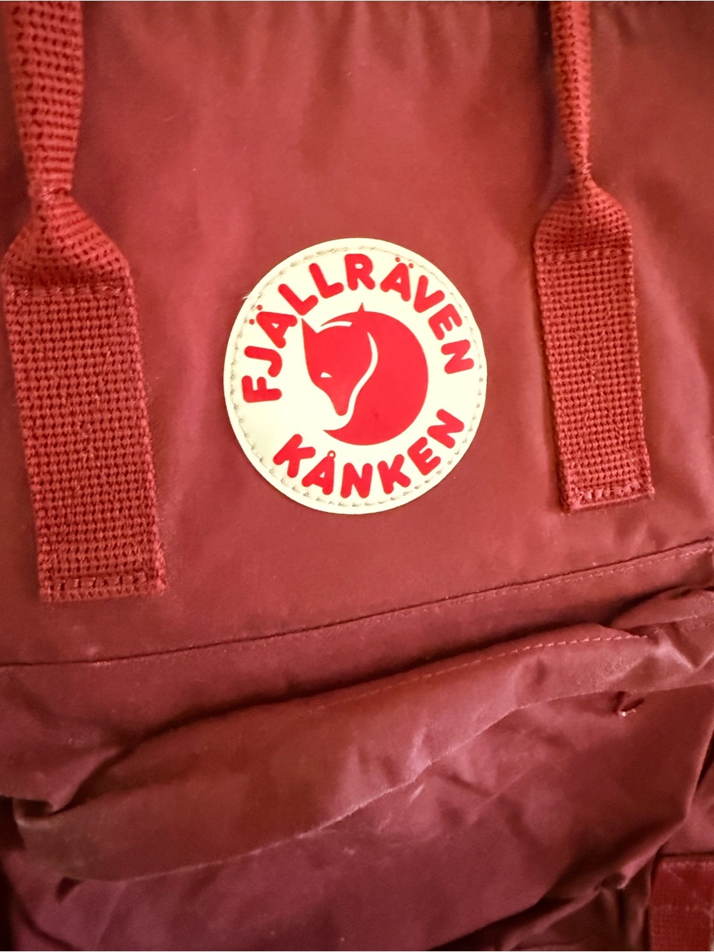 Fjallraven Kånken Backpack in Raspberry Red - Picture 2 of 5